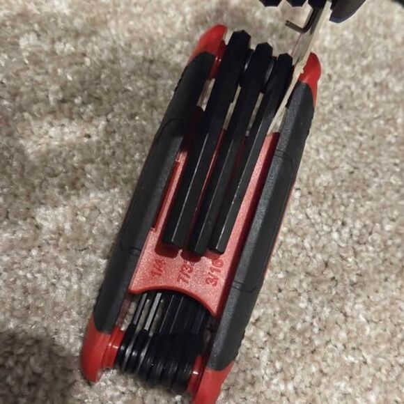 Hyper tough 3 piece hex key set - Picture 4 of 6